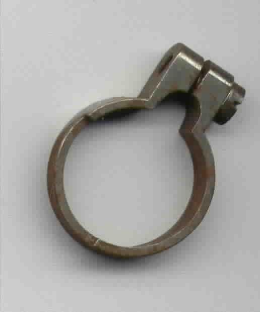3 original locking rings for Civil War bayonets