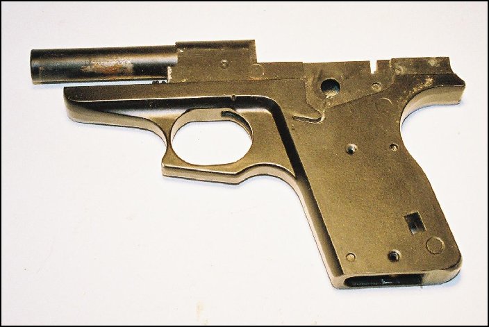 Lorcin L380 Frame & Barrel .380 ACP For Sale at GunAuction.com - 7194619