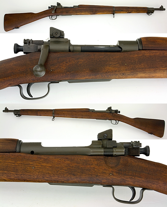 U.S. REMINGTON MODEL 03A3 BOLT ACTION 3006 RIFLE UNFIRED CONDITION