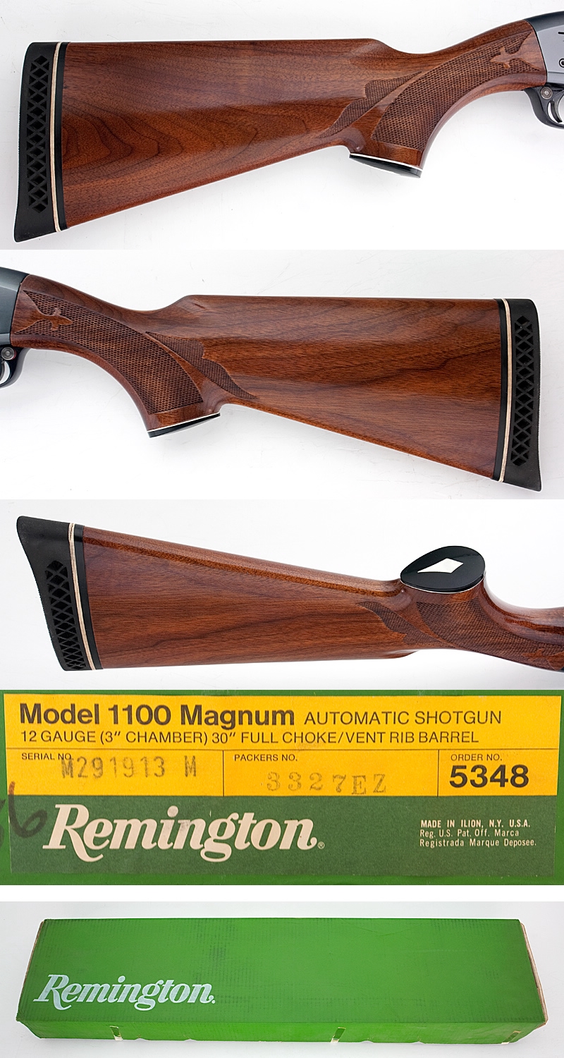 Remington Model Magnum Classic Field Ga Semiauto Shotgun For