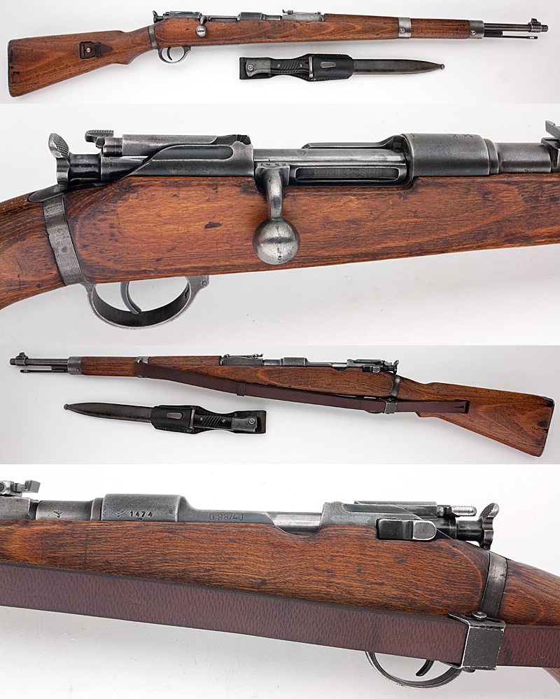 Gew+98+for+Sale Guns for Sale - MANNLICHER GEW.98/40 GERMAN -- INFANTRY RIFLE 7 ...