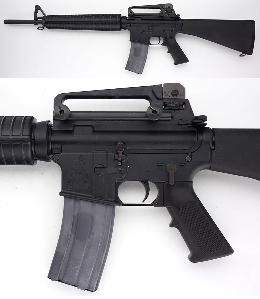 BUSHMASTER XM15E2S AR15 FLATTOP CARRY HANDLE 20 HBAR .223 AR15 SEMI