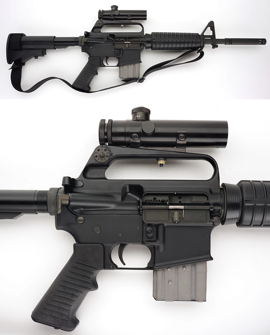 OLYMPIC ARMS S.G.W. CAR AR15 PREBAN .223 SEMIAUTO RIFLE