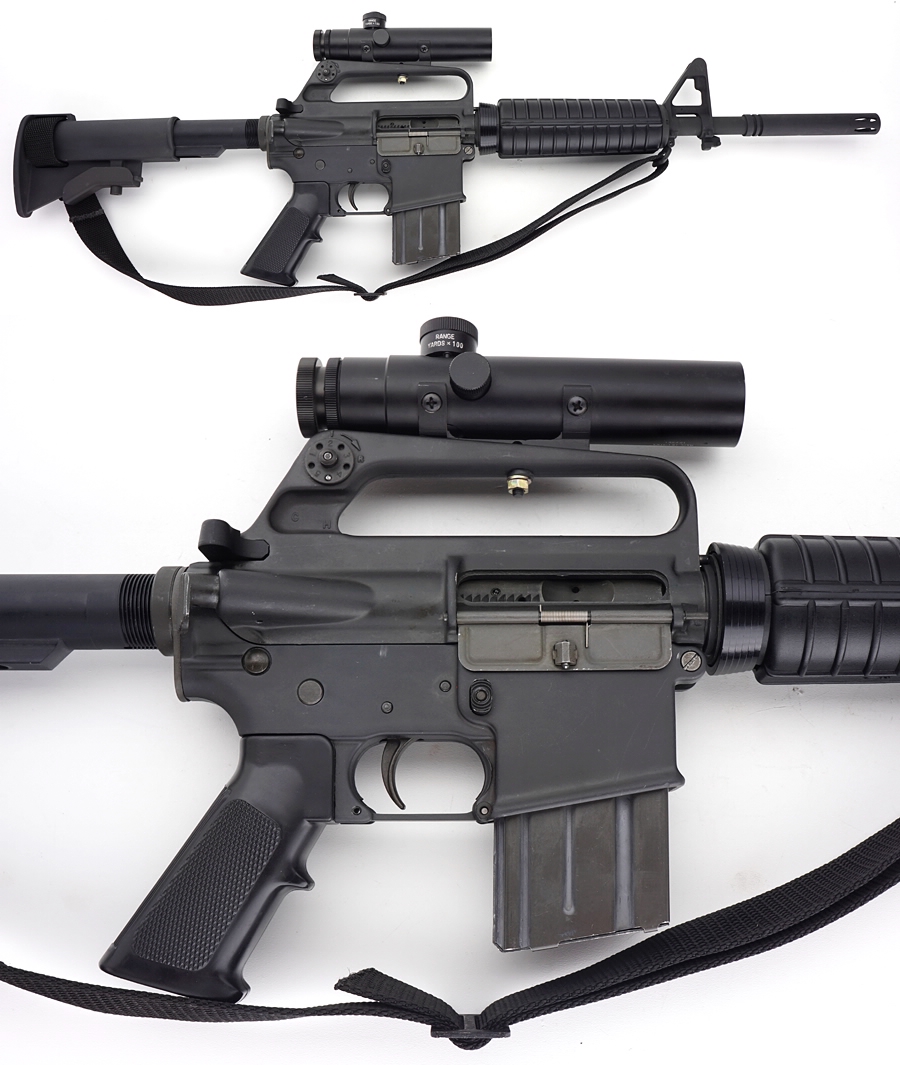 COLT SPORTER SP1 AR15 SEMIAUTO AR15 CARBINE CAL .223 PREBAN WITH