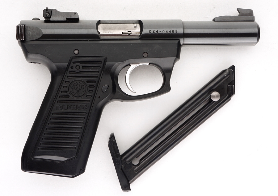 RUGER MARK II 22/45 TARGET SEMIAUTO .22 LR PISTOL EXCELLENT CONDITION ...