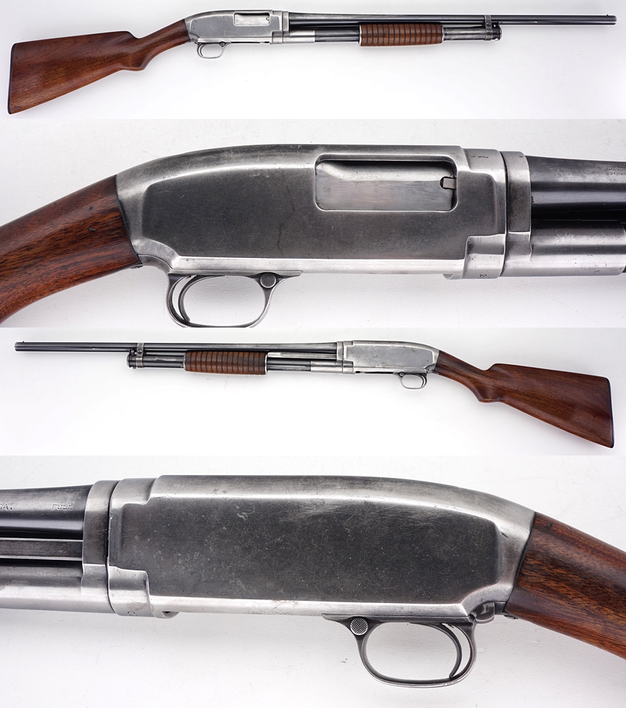 Winchester Model Pump Shotgun Ga Made C R Ok For Sale At