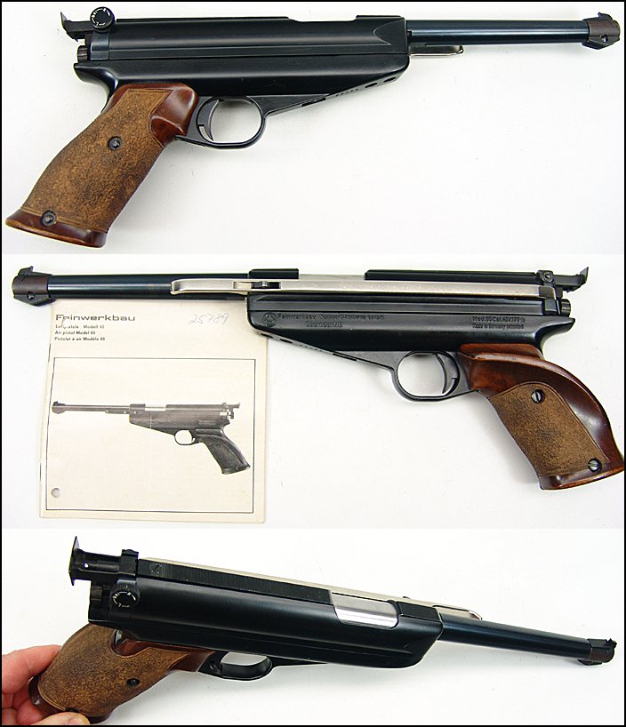 FEINWERKBAU MODEL 65 TARGET AIR PISTOL For Sale at 6414206