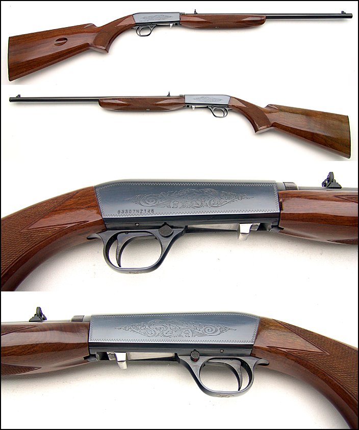 BROWNING .22 SEMI AUTO RIFLE GRADE I MADE IN MIROKU 1991 LIKE NIB