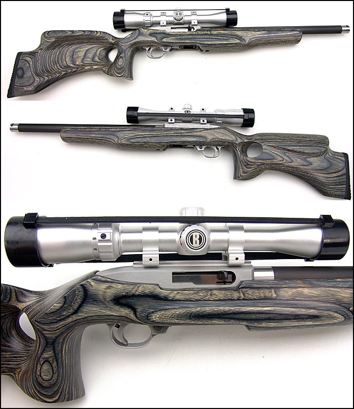 STURM RUGER 10/22 CARBINE BOYD LAMINATED STOCK COMPENSATED CARBON FIBER BARREL For Sale at
