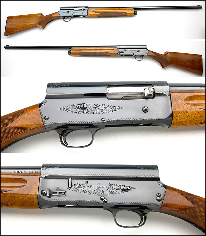 BROWNING AUTO-5 A-5 12-GA FN BELGIUM A-5 MADE IN 1969 For Sale at