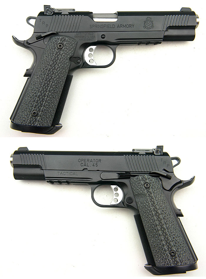 Springfield Armory Operator 1911 Tactical Response Trp Series 45 Acp Nib For Sale At Gunauction 4762