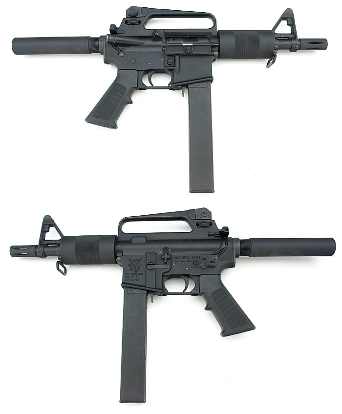 Olympic Arms Ar15 Ar 15 Pistol 9mm