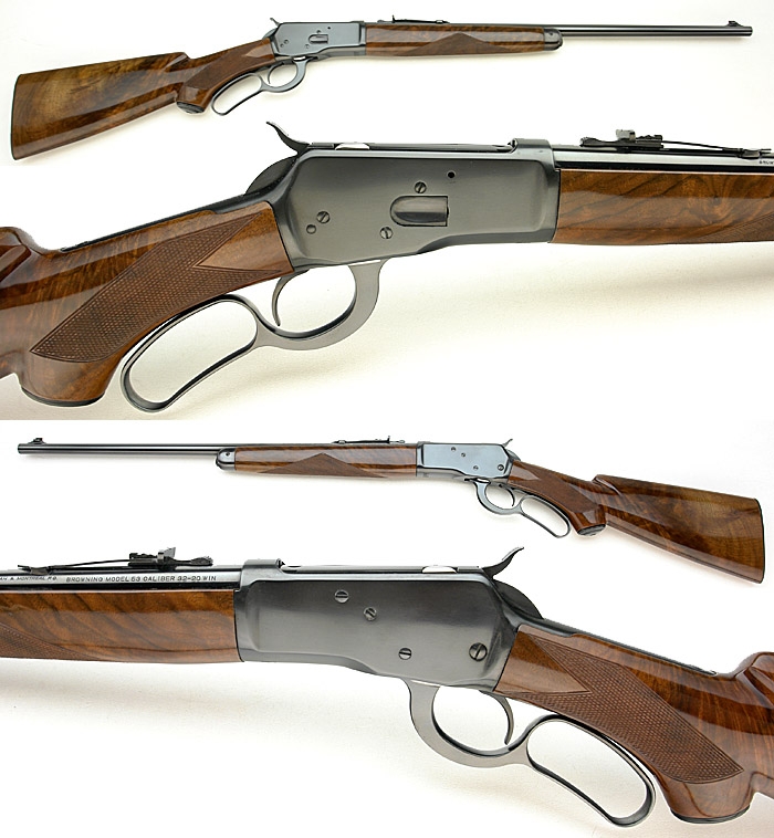 Browning Model 53 Deluxe Limited Edition Lever Action .32-20 Winchester