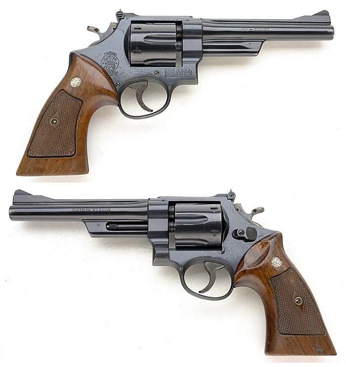 Smith And Wesson Sandw Model 28 2 357 Mag Highway Patrolman Revolver For Sale At 8908