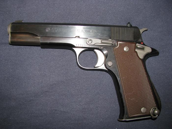 Star+SA+9+Mm Star-Bonifacio Echeverria SA STAR 1911 9 MM For Sale at GunAuction.com ...