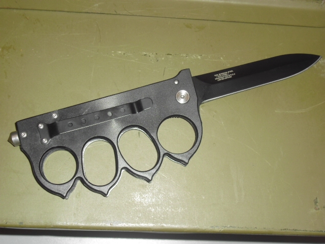 1918 Wwii Replica Knife Brass Knuckle Knife For Sale At
