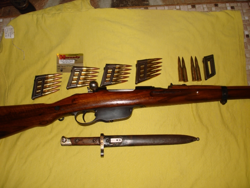 steyr-mannlicher-m95-carbine-8x56r-w-bayonet-ammo-clips-for-sale