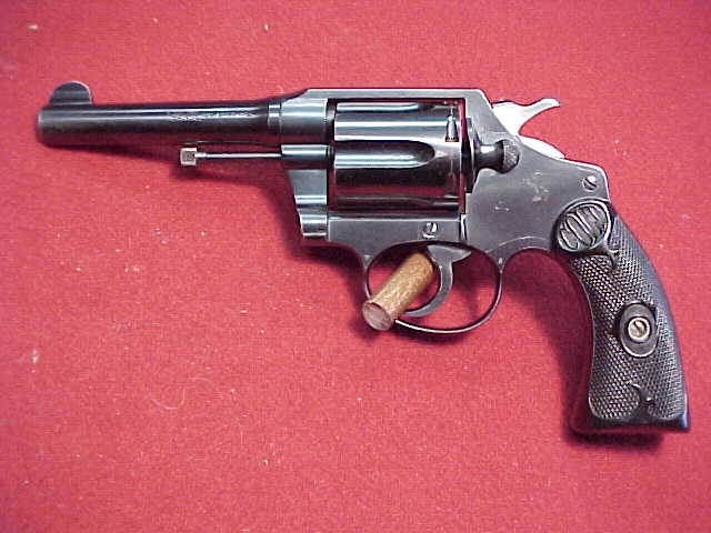 Colt - COLT POLICE POSITIVE REVOLVER ~ .38 SPECIAL ~ 1924 - Picture 1