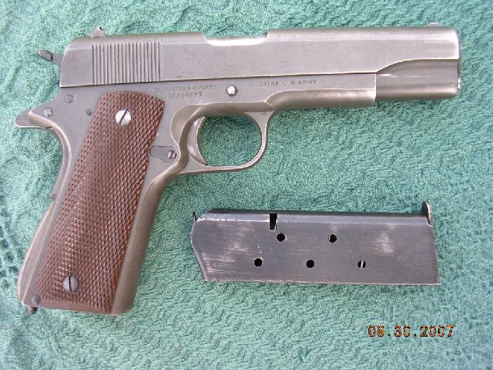 Colt 1911a1 1942 Wwii Navy Rare 45 Caliber 1911 A1 For Sale At 8267576 0056