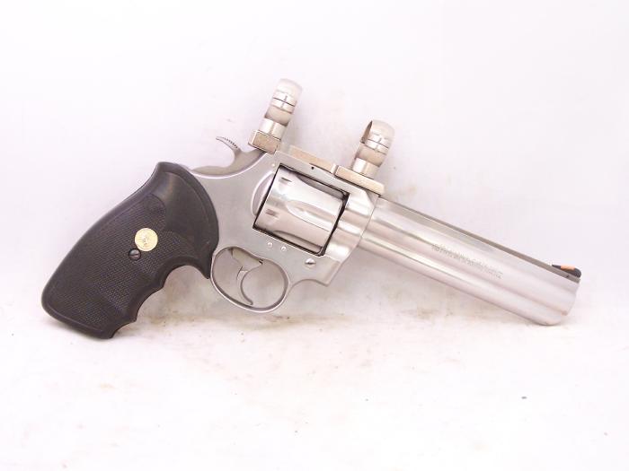 COLT KING COBRA, 6 STAINLESS STEEL, 357 MAG, LEUPOLD MOUNTS For Sale at