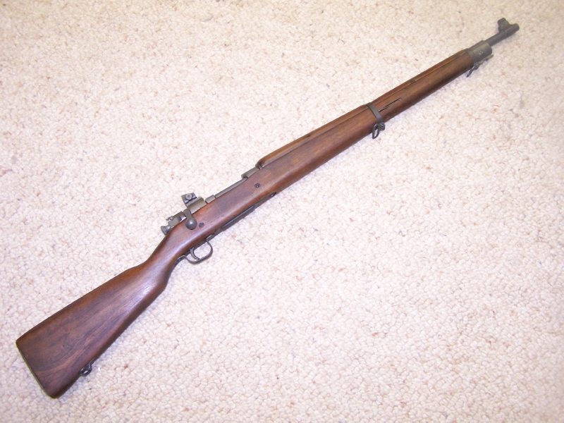 US REMINGTON, MODEL 1903-A3 30/06, WORLD WAR 2. AUGUST 1943, C&R OKAY