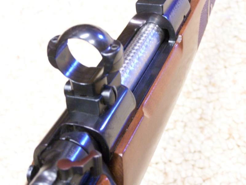 WINCHESTER, MODEL 70, FEATHERWEIGHT, 30/06, REDFIELD SCOPE MOUNTS For