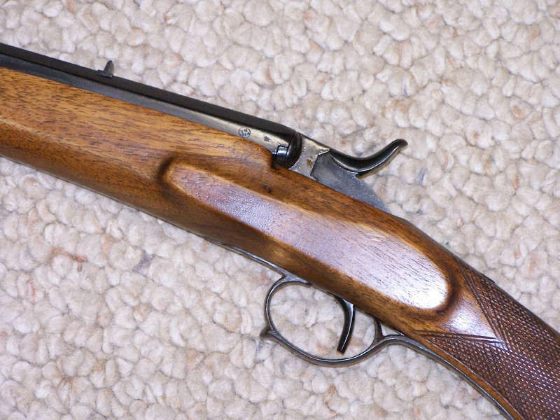 FLOBERT, BELGIUM, ANTIQUE 22 CAL, PARLOR RIFLE, LIEGE ...
