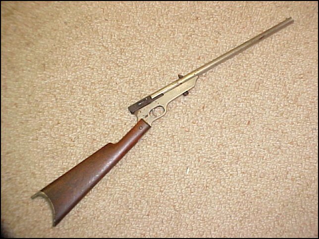 Quackenbush 22 Rifle
