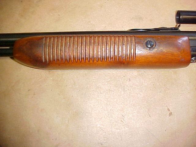 REMINGTON Model 572, FIELDMASTER, pump 22, w/scope For Sale at