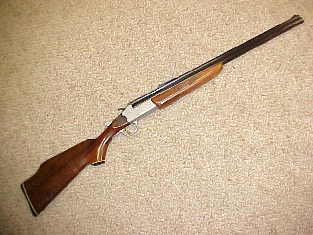 SAVAGE Model 24 B-DL 22 Mag / 20 Ga 3 Inch, Deluxe Model, Engraved