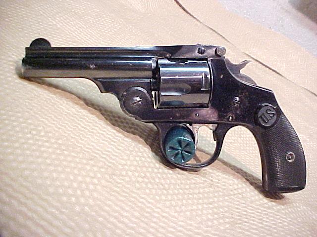 Us Revolver Co 5 Shot Top Break Double Action 38 Sandw Candr Okay For Sale At 2512