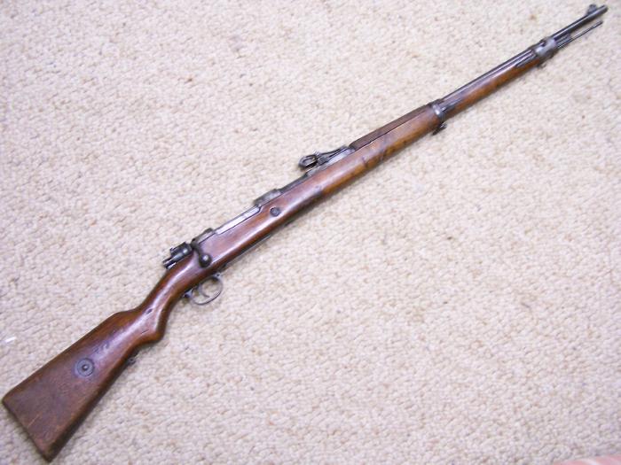 DWM BERLIN 1916 MAUSER G 98 GERMANY WW I 8 X 57 C R OKAY For Sale 