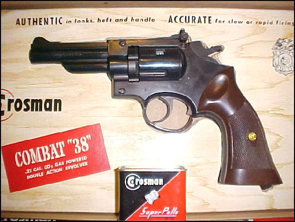 vintage nib crosman 38c combat 38tgt pellgun 22 for sale vintage nib crosman 38c combat 38tgt pellgun 22 for sale