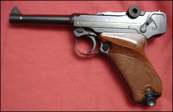 Erma+Werke+Kgp+69+Parts Erma Werke Waffenfabrick Mod. KGP 69 Baby Luger 22 LR For Sale at ...