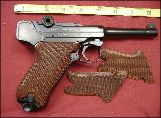 Erma+Werke+Kgp+69+Parts Erma Werke Waffenfabrick Mod. KGP 69 Baby Luger 22 LR For Sale at ...