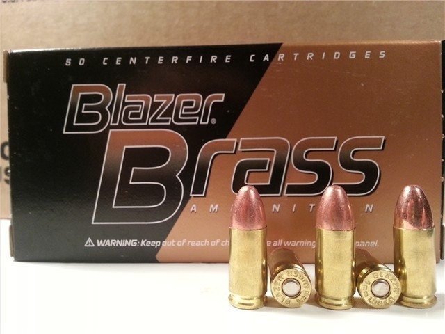 blazer brass 9mm