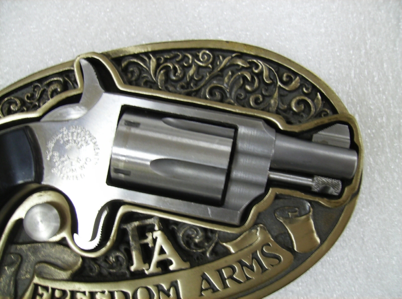 Freedom Arms Belt Buckle Derringer 22LR A845211 For Sale at GunAuction