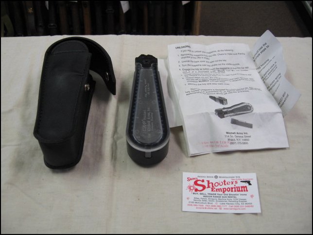 ruger 50 rd magazine