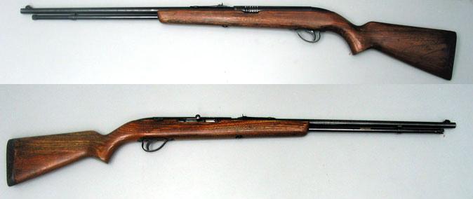 Model - 25 22LR Wooden Stock