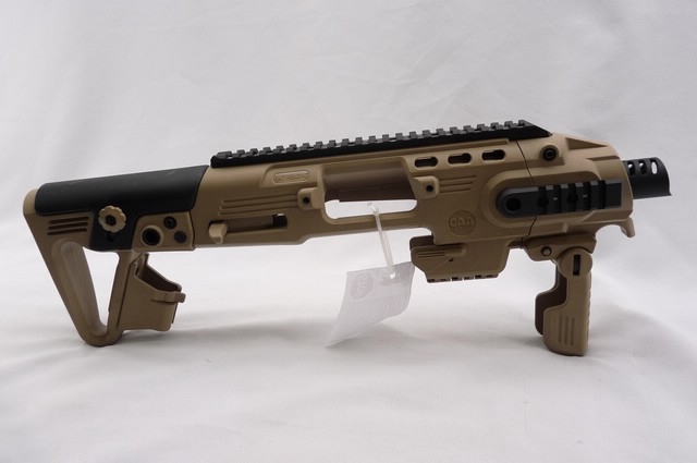 Roni+Glock+Stock CAA EMA RONI Glock 9MM 40 357 Stock Tan 19 17 For Sale at GunAuction ...