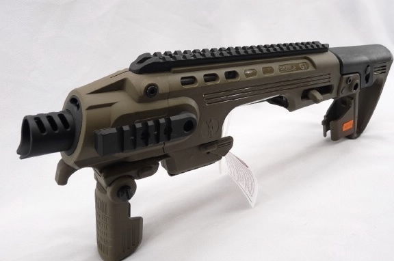 Roni+Glock+Stock CAA EMA RONI Glock 9MM 40 357 Stock OD Green 19 17 For Sale at ...