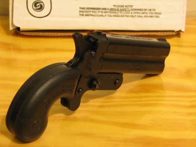 Double Barrel Derringer