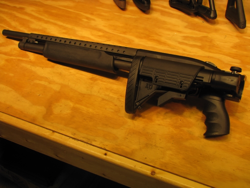 SOVEREIGN GUNS CUSTOM Mossberg Persuader 20ga Tactical Shotgun 20 G NEW