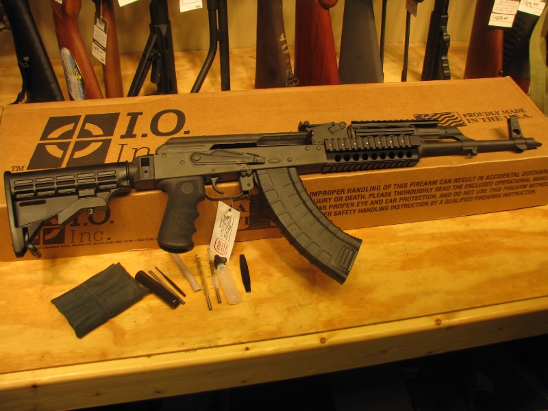 SOVEREIGN GUNS CUSTOM Custom IO Inc AK47 Delux Tactical Quad Rail AK47