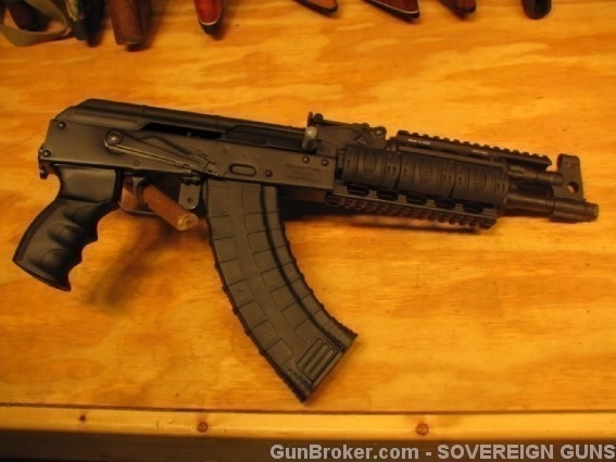SOVEREIGN GUNS CUSTOM Tactical Custom Made Draco AK47