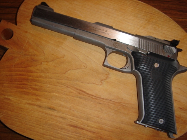 Amt Automag Ii 22 Magnum Semi Auto Pistol For Sale At 10920075 7967