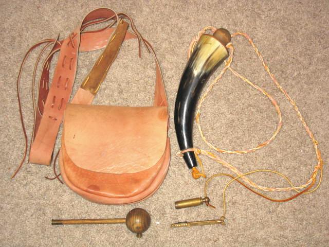 powder-horn-possible-bag-for-black-powder-rifle