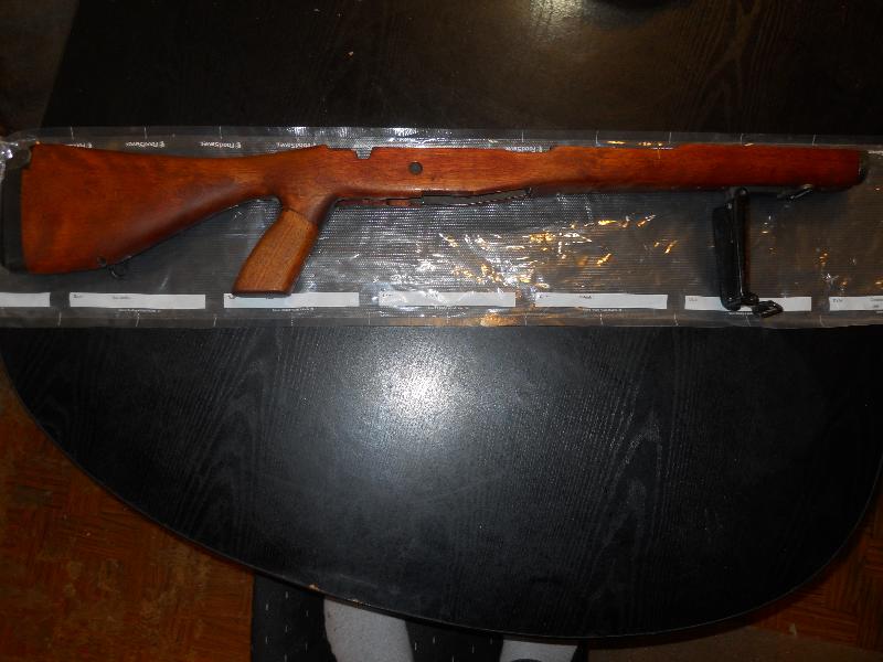M1A1/M14 Tatical Wood Stock w/pistol grip For Sale at