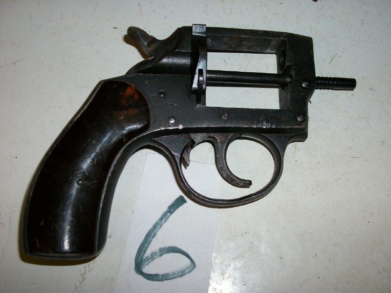 Iver Johnson 55 .32/.38 Starter/Blank revolver