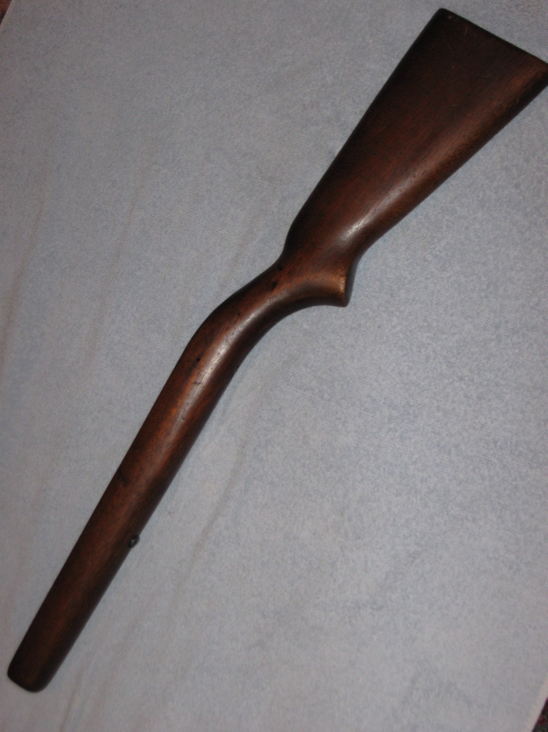 WINCHESTER MODEL 74 STOCK W/ ESCUTCHEON & STUD For Sale at GunAuction